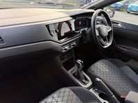 Used VW Polo R-line 95 HP (69 kW) 2022 Grey Hatchback
