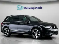 Used VW Tiguan R-line 245 HP (180 kW) 2023 Black SUV