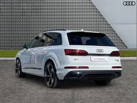 Used Audi Q7 Black Edition 335 HP (246 kW) 2022 White SUV
