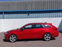 Usata Seat Leon FR 130 CV (95 kW) 2021 Rosso Station wagon