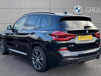 Used BMW X3 M Sport 181 HP (133 kW) 2021 Black SUV