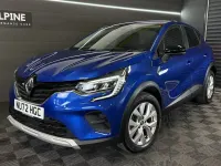 Used Renault Captur Iconic 2022 Blue SUV