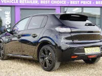 Used Peugeot 208 Allure 99 HP (72 kW) 2020 Black Hatchback