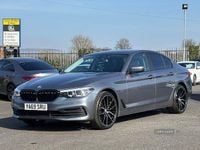 Used BMW 520 2020 Blue Sedan