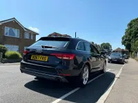 Used Audi A4 Sport 252 HP (185 kW) 2017 Black Estate
