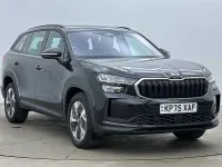 Second-hand Skoda Kodiaq SE 150 CP (110 kW) 2025 Negru SUV