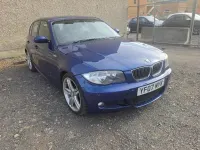 Used BMW 130 M Sport 2007 Blue Hatchback