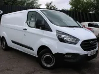 Used Ford Transit Custom 130 HP (95 kW) 2023 White Van