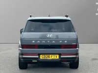 New Hyundai Santa Fe 253 HP (186 kW) 2026 Pebble blue SUV