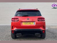 Used Citroën C5 Aircross Flair 131 HP (96 kW) 2019 Red SUV