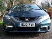 Used Honda Civic ES 150 HP (110 kW) 2012 Green Hatchback