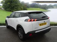 Used Peugeot 2008 Active 97 HP (71 kW) 2020 White SUV