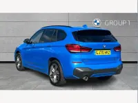 Used BMW X1 M Sport 217 HP (159 kW) 2020 Blue SUV