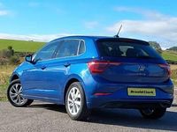 Used VW Polo Style 95 HP (69 kW) 2024 Blue Hatchback