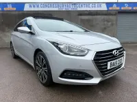 Used Hyundai i40 Premium 2015 Silver Estate