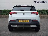 Used Vauxhall Grandland X Sport 131 HP (96 kW) 2019 White SUV