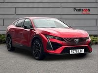 Used Peugeot 408 GTi 178 HP (130 kW) 2025 Red Hatchback