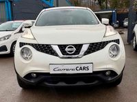 Used Nissan Juke Tekna 2018 White SUV