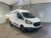 Used Ford Transit Custom 130 HP (95 kW) 2021 White Van