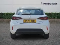 New MG MG3 SE 194 HP (142 kW) 2026 White Hatchback