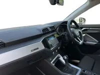 Used Audi Q3 Sport 150 HP (110 kW) 2022 Ibis white SUV