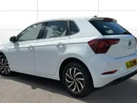 Used VW Polo Life 95 HP (69 kW) 2022 White Hatchback