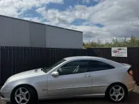 Used Mercedes C180 143 HP (105 kW) 2006 Silver Coupe