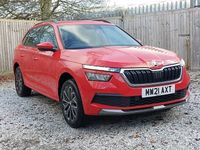 Used Skoda Kamiq SE Drive 95 HP (69 kW) 2021 Red SUV