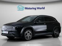 Used Mercedes EQA350 AMG line 214 kW (292 HP) 2023 Black SUV
