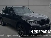 Used BMW X3 M Competition Edition 503 HP (369 kW) 2020 Black SUV
