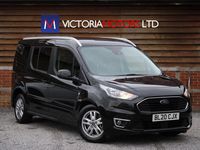 Used Ford Tourneo Connect Titanium 2020 Black MPV