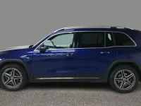 Used Mercedes GLB200 AMG Line Premium 150 HP (110 kW) 2020 Blue SUV