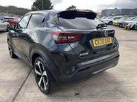 Used Nissan Juke S 115 HP (84 kW) 2020 Black SUV