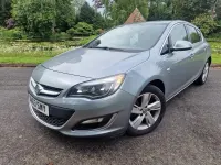 Used Vauxhall Astra SRi 165 HP (121 kW) 2013 Silver Hatchback