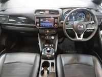Used Nissan Leaf N-Connecta 159 kW (217 HP) 2021 Grey Hatchback