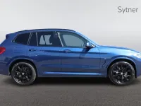 Used BMW X3 M Sport 187 HP (137 kW) 2020 Blue SUV