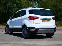 Used Ford Ecosport Titanium 125 HP (91 kW) 2018 White SUV