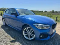 Used BMW 116 M Sport 2015 Blue Hatchback
