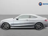 Used Mercedes C300 AMG Line Premium 258 HP (189 kW) 2019 Grey Coupe