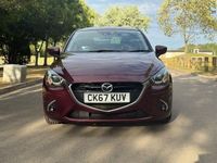 Used Mazda 2 2017 Red Hatchback
