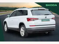 Used Skoda Kodiaq 150 HP (110 kW) 2018 White SUV