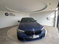 Used BMW 520 M Sport 2021 Blue Sedan