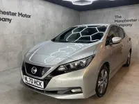 Begagnad Nissan Leaf N-Connecta 50 kW (68 HK) 2020 Halvkombi