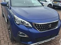 Second-hand Peugeot 3008 Allure 130 CP (95 kW) 2019 Albastru Hatchback