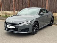 Used Audi TT Sport 2017 Grey Coupe