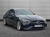 Used Mercedes C220 AMG Line Premium 196 HP (144 kW) 2022 Black Sedan