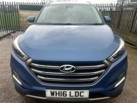 Used Hyundai Tucson Premium 2016 Blue SUV