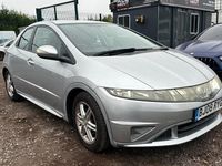 Begagnad Honda Civic SE 2008 Silver Halvkombi