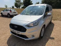 Used Ford Transit Connect Limited 2022 Silver MPV