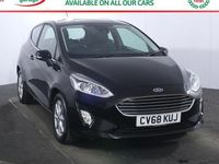Usado Ford Fiesta Zetec 101 HP (74 kW) 2018 Preto Citadino
